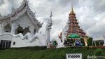 Kuil dengan Rumah Sakit dan Beras jadi Simbol Sumbangannya