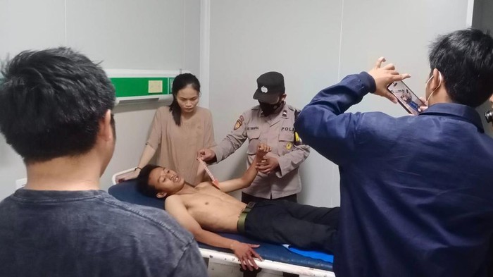 Kurir di Sumsel Ditikam Karena Tagih Uang COD.