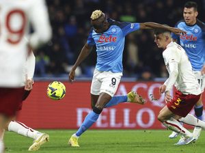 Mourinho Puji dan Sindir Osimhen