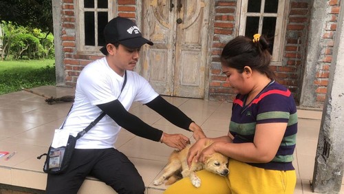 Lima dari tujuh sampel anjing penular rabies (HPR) positif. Ironisnya, salah satu sampel positif rabies berasal dari anjing yang menggigit bocah dan guru di PAUD Jembrana.