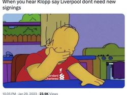 Netizen Ngakak Liverpool Kembali Keok Oleh Brighton