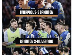 Netizen Ngakak Liverpool Kembali Keok Oleh Brighton