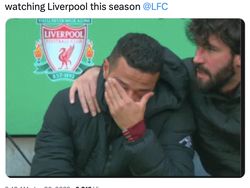 Netizen Ngakak Liverpool Kembali Keok Oleh Brighton