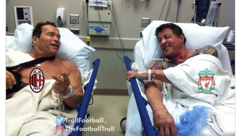 Eh, ternyata ada teman sedihnya akhir pekan ini. Foto: Twitter