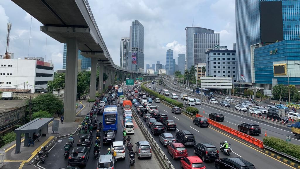 Macet Jakarta Hari Ini Persis Sebelum Pandemi Versi Data TomTom Traffic