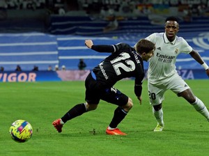 Real Madrid Vs Real Sociedad Tuntas 0-0