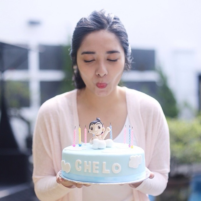 Marchella FP, Teman Dekat Ariel Noah yang Hobi Kulineran