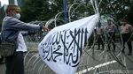 Massa Geruduk Kedubes Swedia Protes Pembakaran Al-Quran