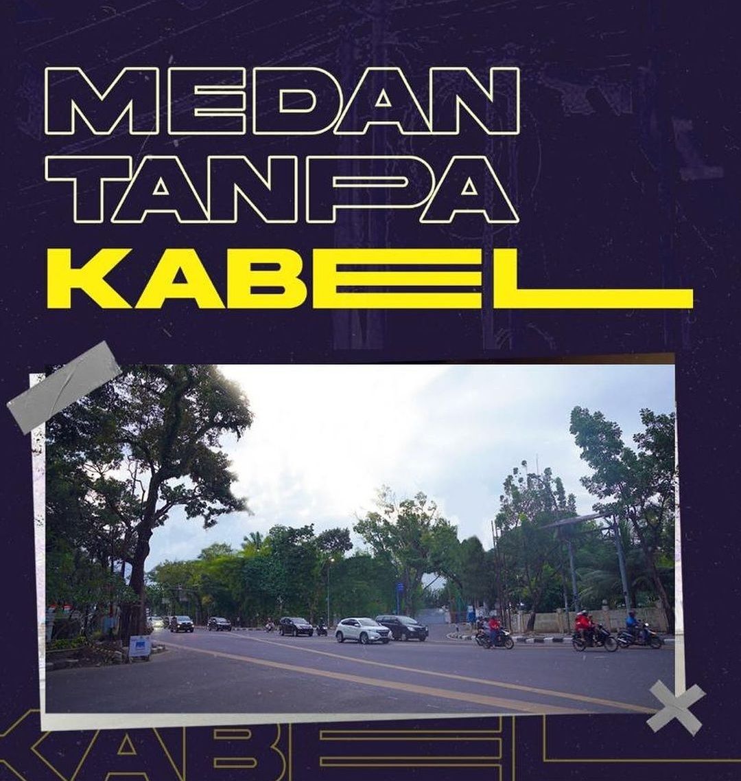 Medan Tanpa Kabel (Menata). (Foto: Istimewa)