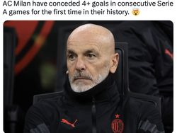 Meme Tragis Juventus dan AC Milan Kandas Berjamaah