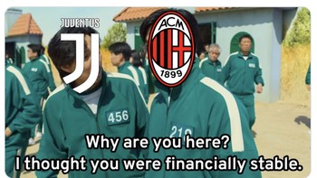 Menariknya lagi, Juventus juga kalah di akhir pekan kemarin. Sudah dikurangi dikurangi 15 poin, terus gagal memang lagi. Foto: Twitter