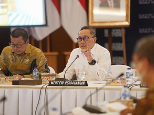 Ditanya Isu Reshuffle, Mendag: Saya Urus Beras, Cabai, Telur