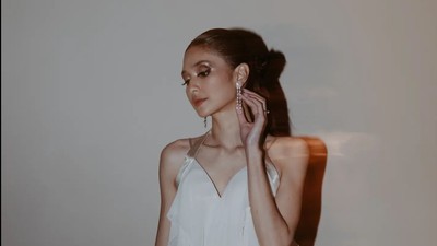 Potret Body Goals Mikha Tambayong, Lebih dari 6 Tahun Tak Makan Nasi