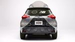 Penampakan Mobil Kolaborasi Nissan-New Balance, Mirip Sepatu Raksasa!