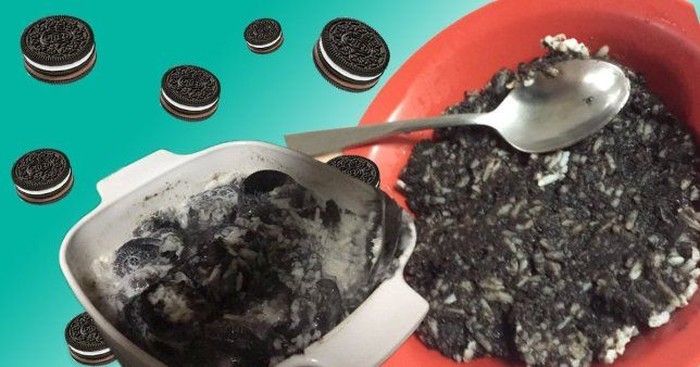 Muncul Tren Aneh, Nasi hingga Mie Instan Dicampur Biskuit Oreo