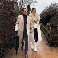 Wanita 23 tahun itu lebih muda 30 tahun dari Marc Anthony. Nadia menjadi istri keempat Marc Anthony. Sebelumnya musisi 53 tahun itu menikah dengan Dayanara Torres (2000 – 2004), Jennifer Lopez (2004-2014) dan Shannon De Lima (2014 hingga 2017). Foto: dok. Instagram/ @nadiatferreira