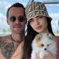 Wanita asal Paraguay itu dilamar Marc Anthony pada 23 Mei 2022 setelah dua bulan pacaran. Foto: dok. Instagram/ @nadiatferreira