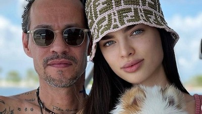 8 Foto Istri Ke-4 Marc Anthony, Juara 2 Miss Universe Beda Usia 30 Tahun