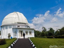 Asyik! Observatorium Bosscha Buka Lagi Kunjungan untuk Umum