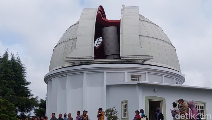 Observatorium Bosscha di Lembang Kabupaten Bandung Barat