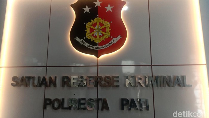 Ruang Reskrim Polresta Pati, Senin (30/1/2023).