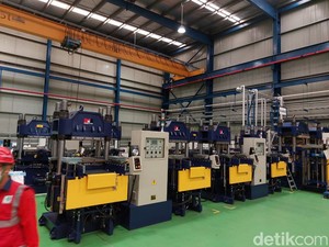 RI Punya Pabrik Komponen Antigempa, Sudah Dipakai buat LRT Jabodebek