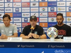 Borneo Berhasil Taklukkan Persik 2-0 Berkat Kontribusi Adam Alis
