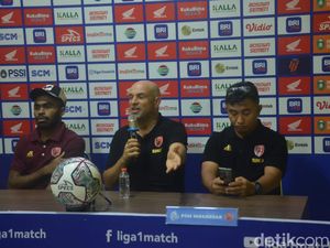 Bernardo Tavares Ungkap 2 Kunci Sukses PSM Balik Unggul 3-1 Atas Rans FC