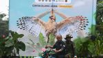 Taman Safari Indonesia Lepasliarkan Dua Ekor Elang Jawa