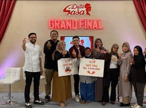 Selamat! Ini Daftar Pemenang Grand Final Duta SASA 2022