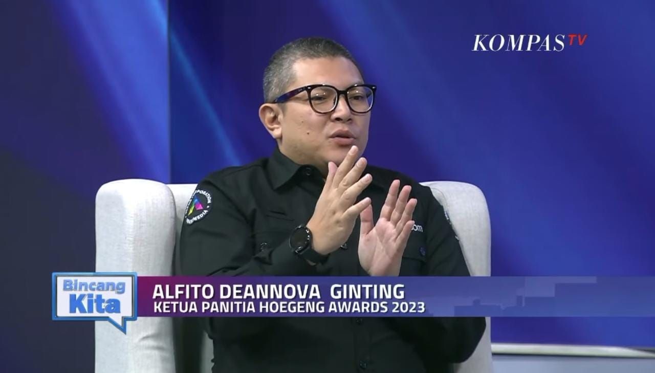 Pemimpin Redaksi detikcom Alfito Deannova Ginting