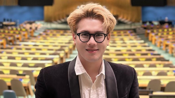 Pemuda Ciamis jadi Presiden BEM di Columbia University