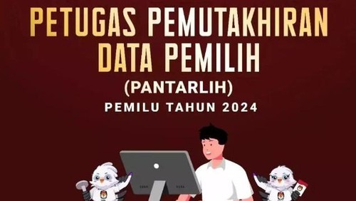 Pendaftaran Pantarlih Pemilu 2024
