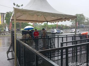 PSM Makassar Vs Rans FC: Suporter Mulai Datang ke Stadion Bj Habibie Parepare