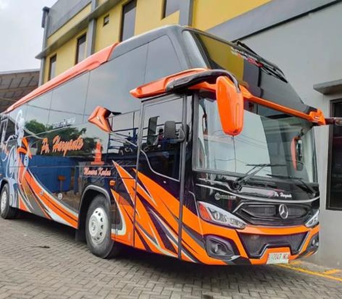 PO Haryanto rilis bus baru garapan karoseri Piala Mas