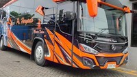 PO Haryanto Rilis 2 Bus Baru: Kombinasi Bodi Piala Mas dan Sasis Mercedes-Benz