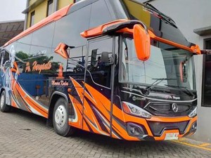 PO Haryanto Rilis 2 Bus Baru: Kombinasi Bodi Piala Mas dan Sasis Mercedes-Benz