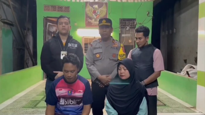 Polisi memastikan kabar 2 siswi SD di Gunungsindur, Bogor, merupakan kabar bohong (hoax). (dok Polsek Gunungsindur)
