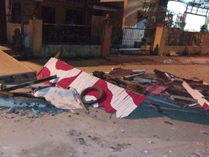 Perusak Posko Pasca Prabowo Luncurkan PBN di Belawan Diburu