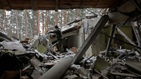 Kementerian Pertahanan Rusia menuding tentara Ukraina menyerang sebuah rumah sakit di wilayah Luhansk timur pada Sabtu (28/1) lalu.
