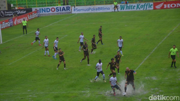 PSM Makassar Vs Rans Nusantara FC.