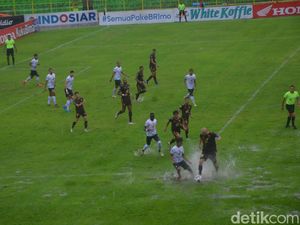 Iksan Nul Zikrak Cetak Gol Menit ke-19, PSM Tertinggal 0-1 dari Rans FC