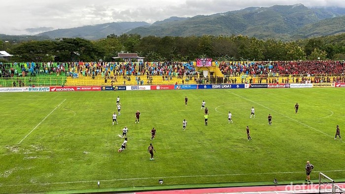 PSM Makassar Vs Rans Nusantara FC.