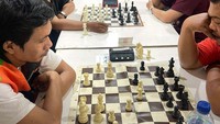 Turnamen catur ini untuk meningkatkan bakat positif pecinta catur.