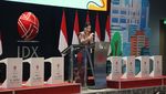 Resmi Dibuka Lagi, Main Hall BEI Diserbu Anak TK
