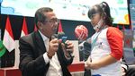 Resmi Dibuka Lagi, Main Hall BEI Diserbu Anak TK