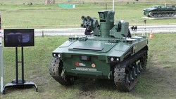 Tank Amerika dan Jerman Menuju Ukraina, Rusia Siapkan Robot Tank