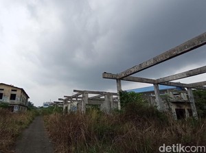 Jejak Pabrik Sitrun Raksasa di Gedung Engsun Tasikmalaya