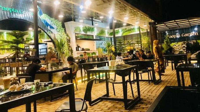 Salah satu warkop di Banda Aceh. (Dok Diskominfo Banda Aceh)