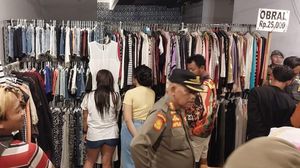 Terkuak Prostitusi di Toko Baju Obral yang Juga Beroperasi Ilegal